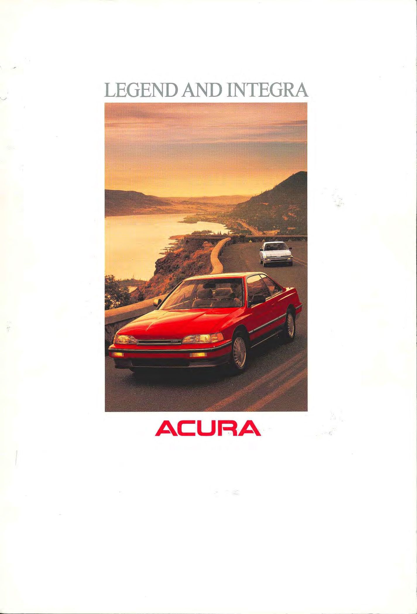 1989 Acura Integra Brochure